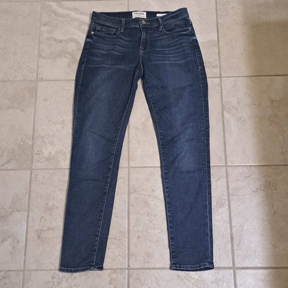 FRAME DENIM Le Garçon 25 jeans, $248.00
